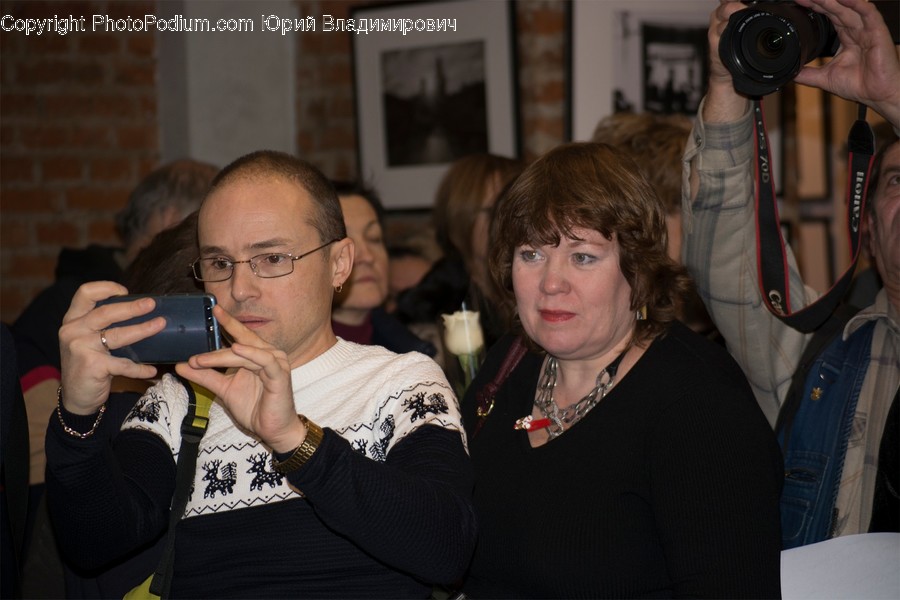 Person, Human, Camera, Electronics, Accessory