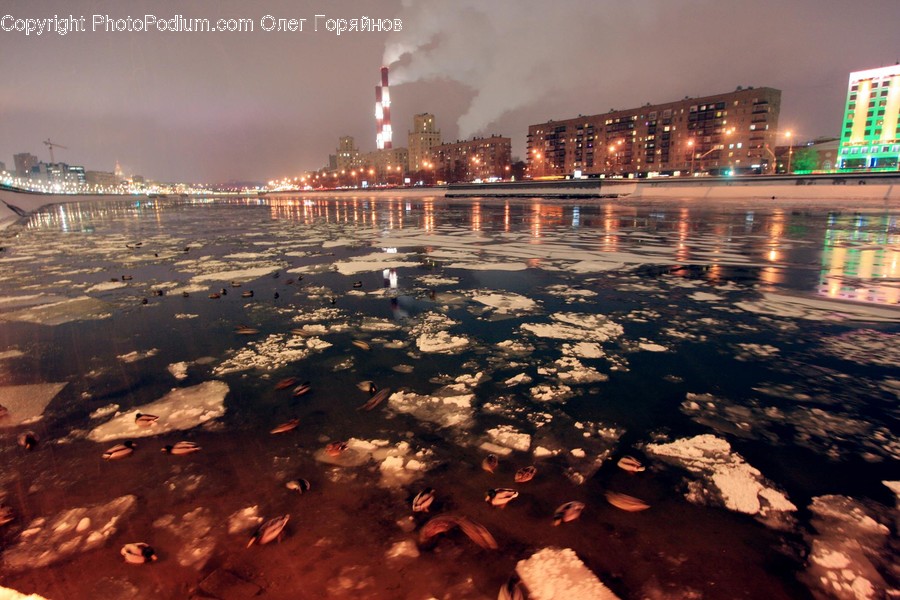 Building, Pollution, Urban, City, Town