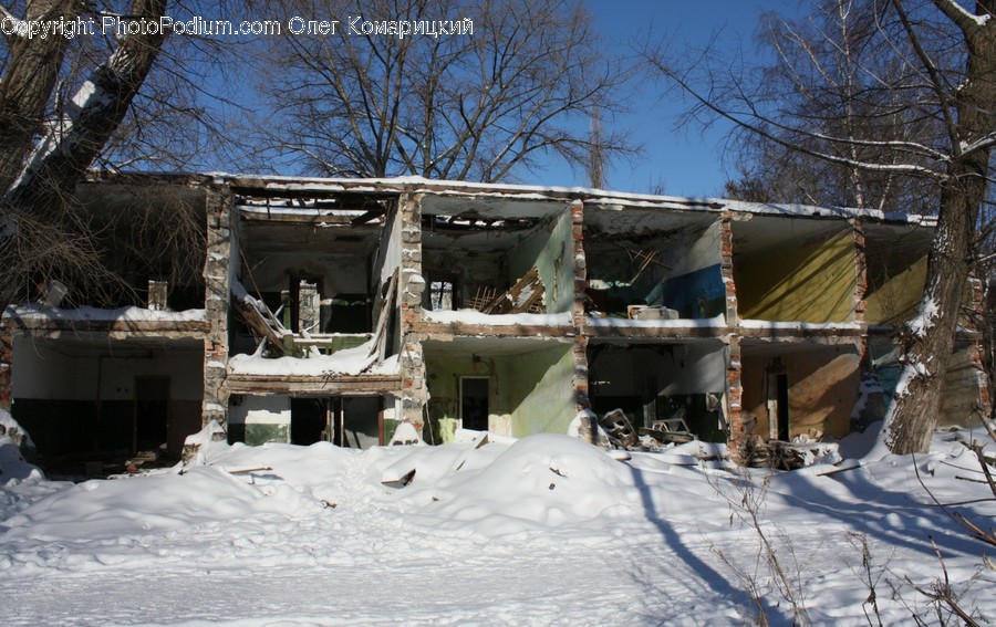 Nature, Outdoors, Countryside, Building, Housing