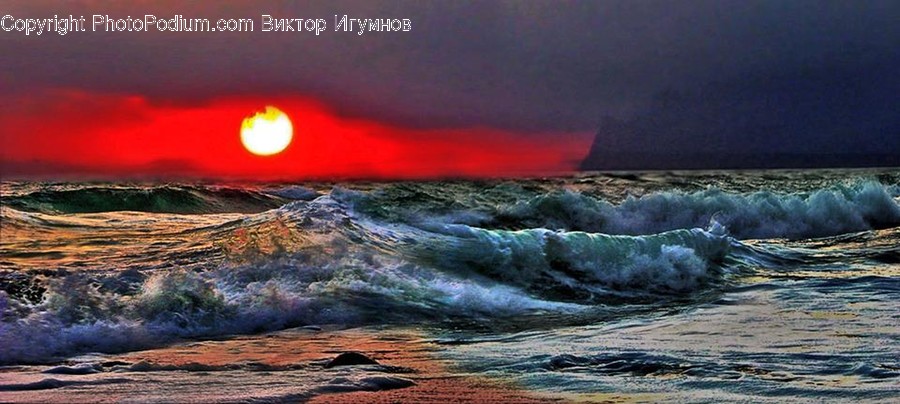 Nature, Outdoors, Ocean, Water, Sea