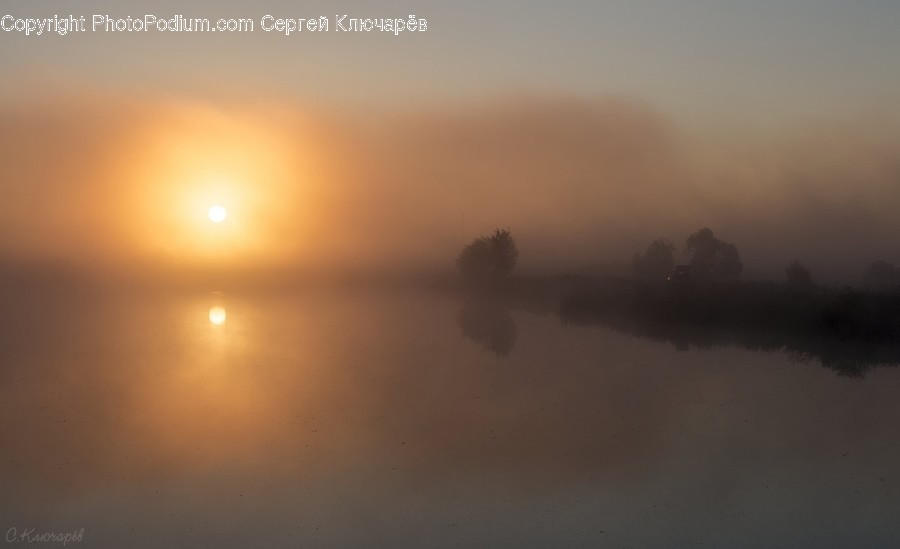 Nature, Outdoors, Weather, Fog, Mist