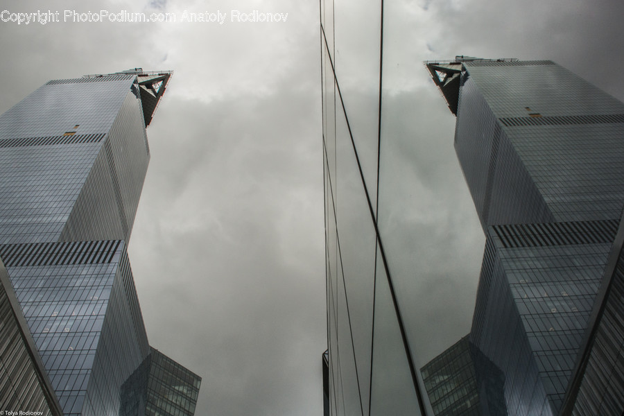 Building, Office Building, Urban, High Rise, City
