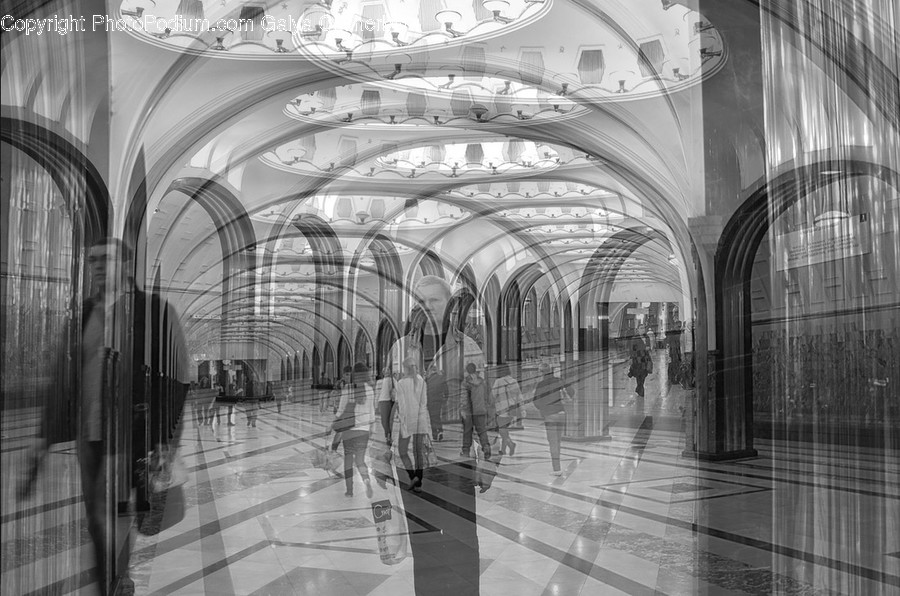 Person, Human, Terminal, Building, Architecture