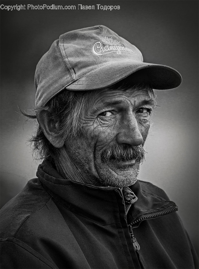 Face, Human, Person, Hat, Apparel