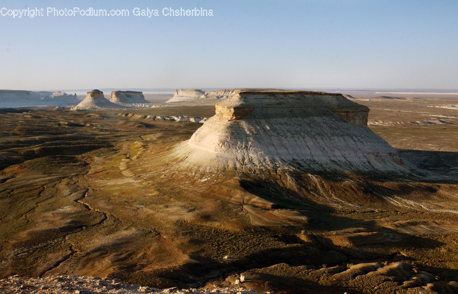 Nature, Outdoors, Mesa, Plateau, Mountain