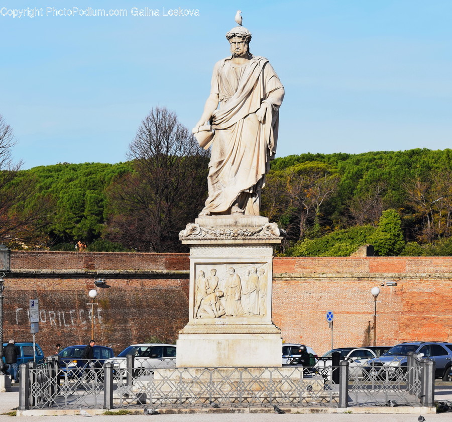 Monument, Person, Human, Sculpture, Art