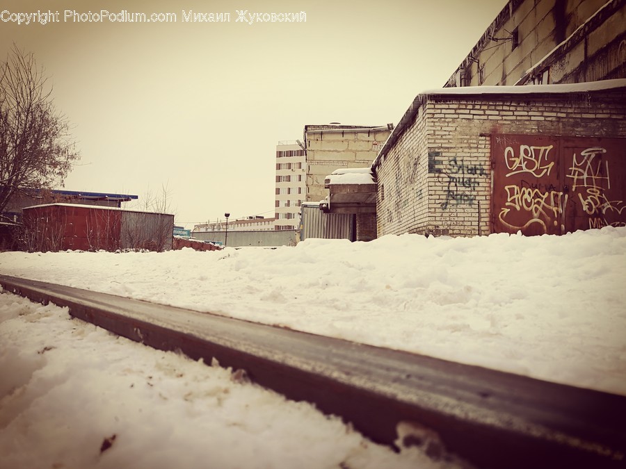 Nature, Outdoors, Countryside, Snow, Weather