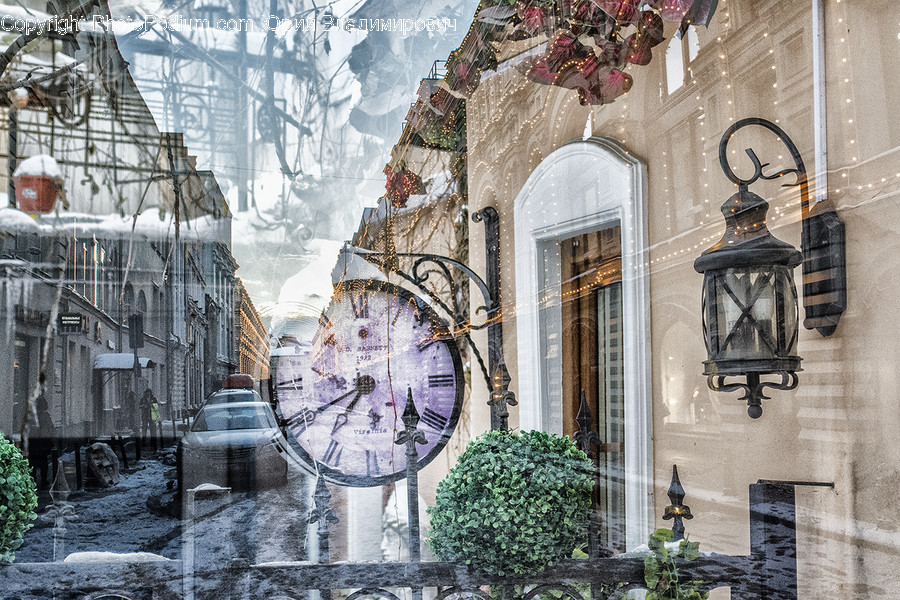 Clock, Analog Clock, Tower, Building, Clock Tower