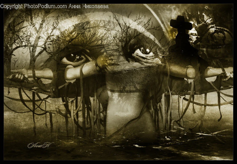 Art, Painting, Animal, Mammal, Cat