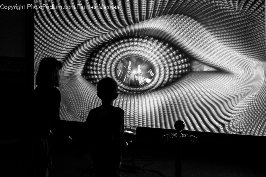 Person, Human, Spiral, Planetarium, Building