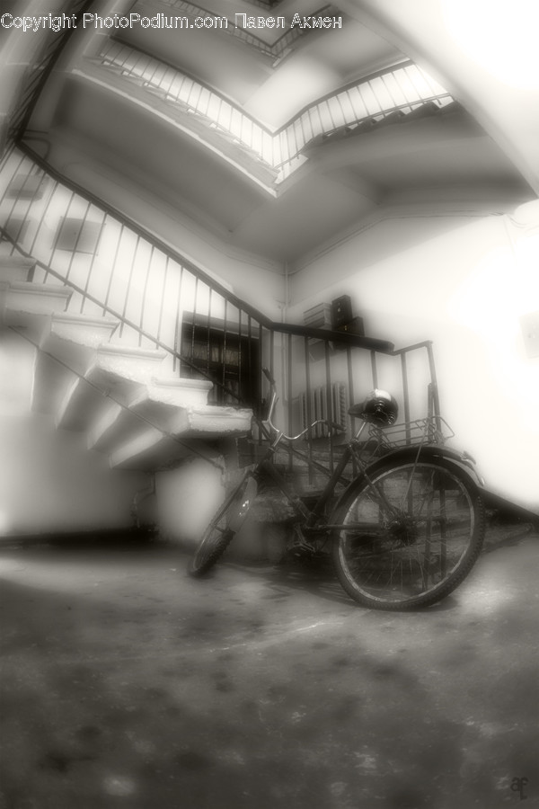 Machine, Wheel, Bike, Vehicle, Transportation