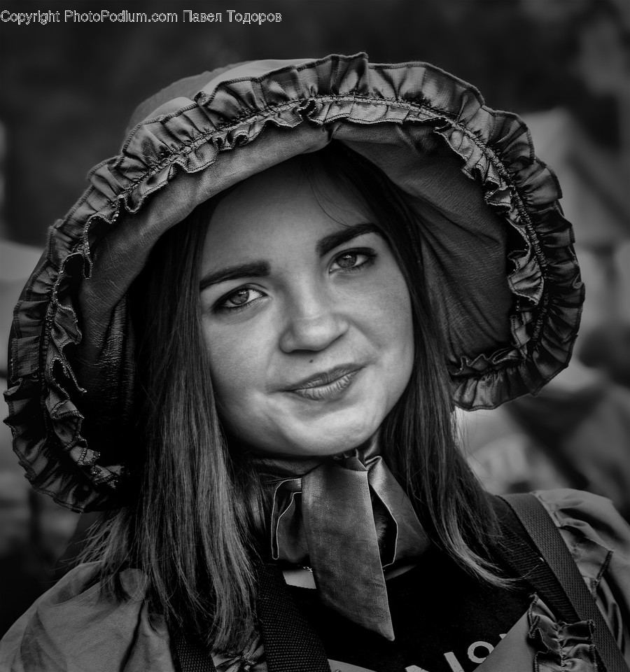 Clothing, Apparel, Hat, Bonnet, Person