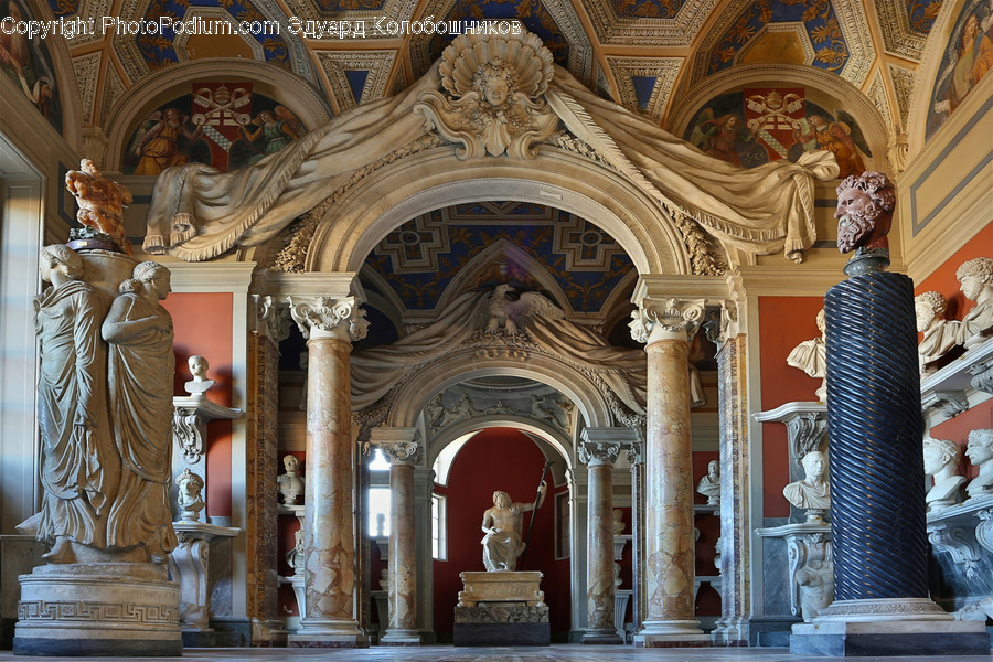 Architecture, Building, Flooring, Church, Altar