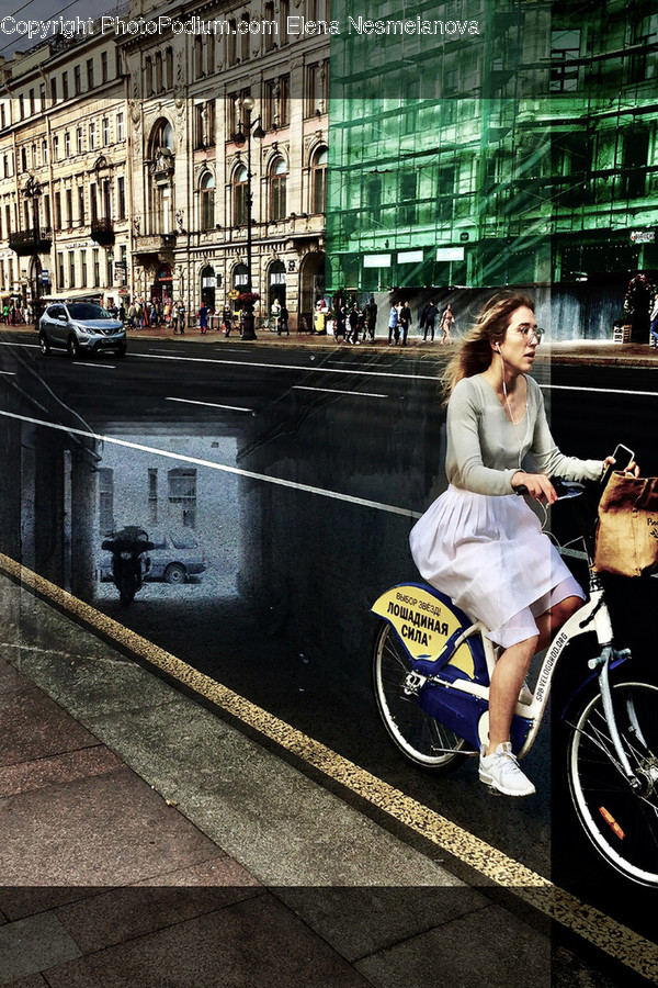 Machine, Wheel, Bicycle, Transportation, Bike