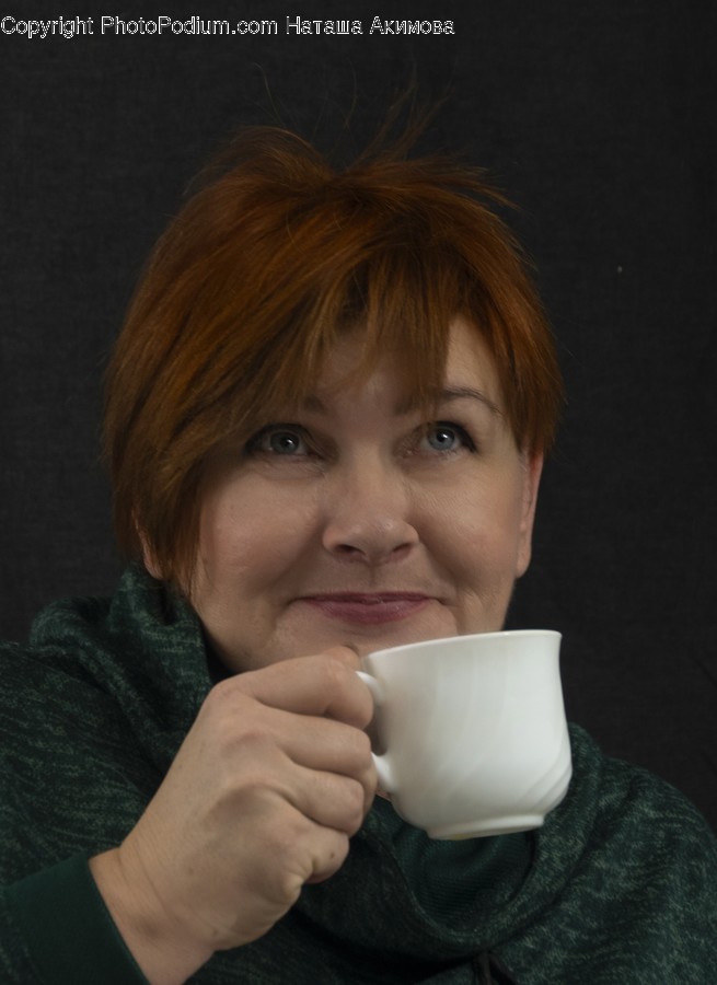 Coffee Cup, Cup, Human, Person, Finger