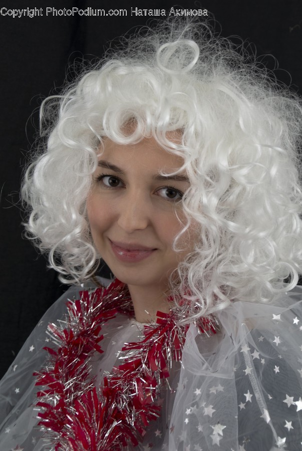 Hair, Wig, Person, Human, Plant