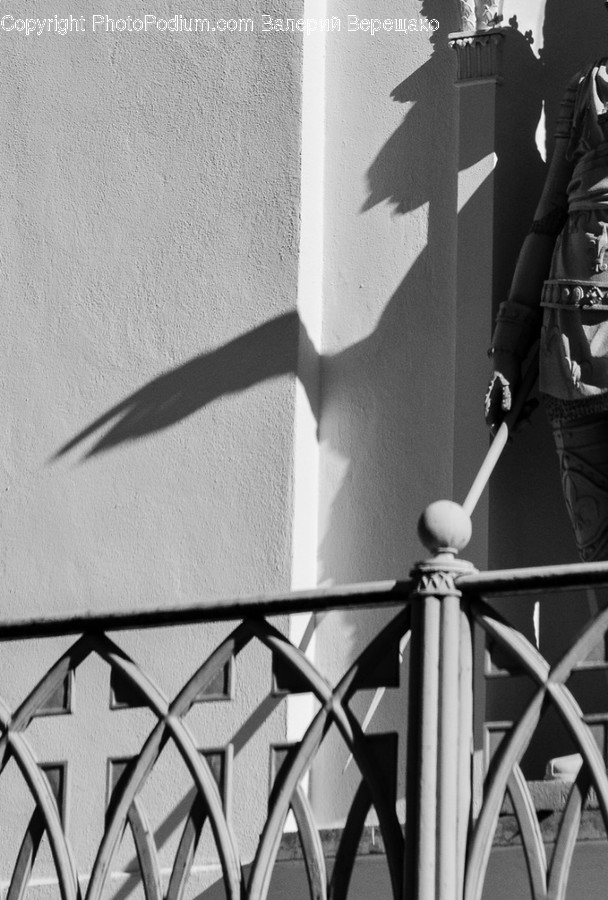 Railing, Human, Person, Apparel, Clothing