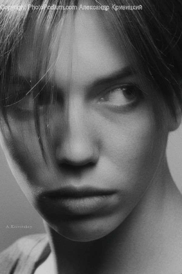 Face, Human, Person, Head, Jaw