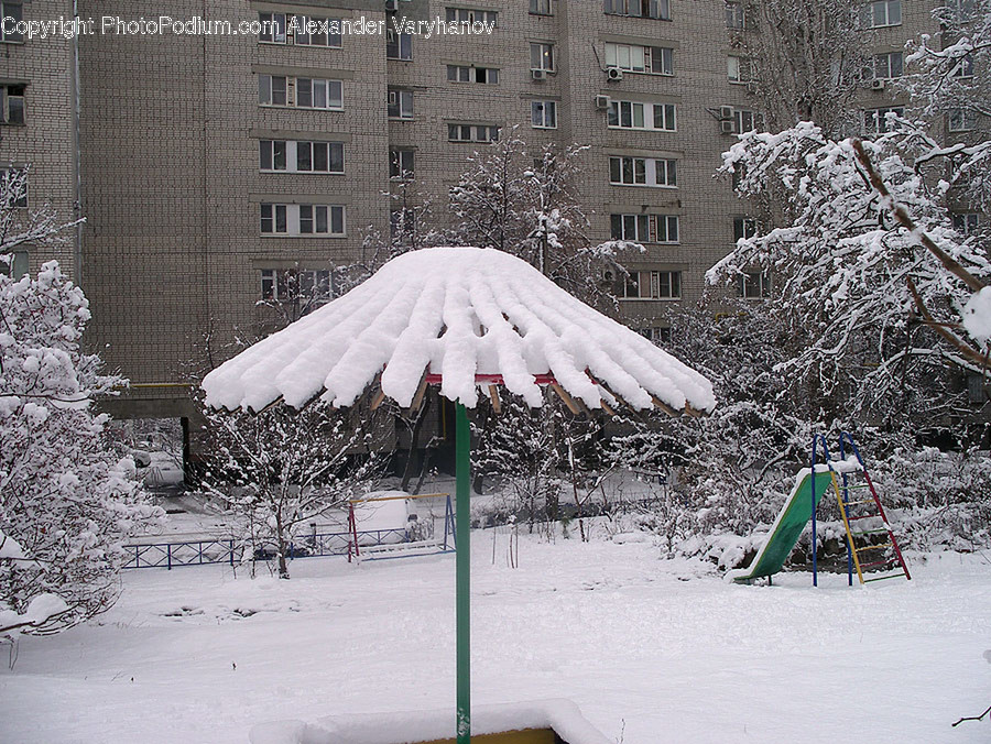 Outdoors, Nature, Snow, Winter, Weather