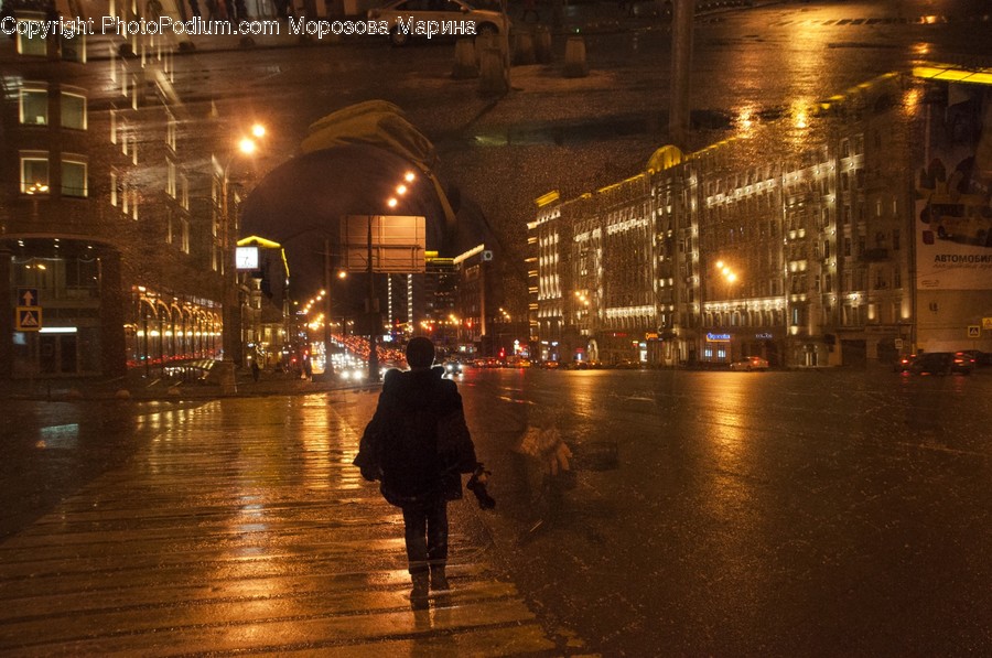 Person, Human, Pedestrian, Path, Urban