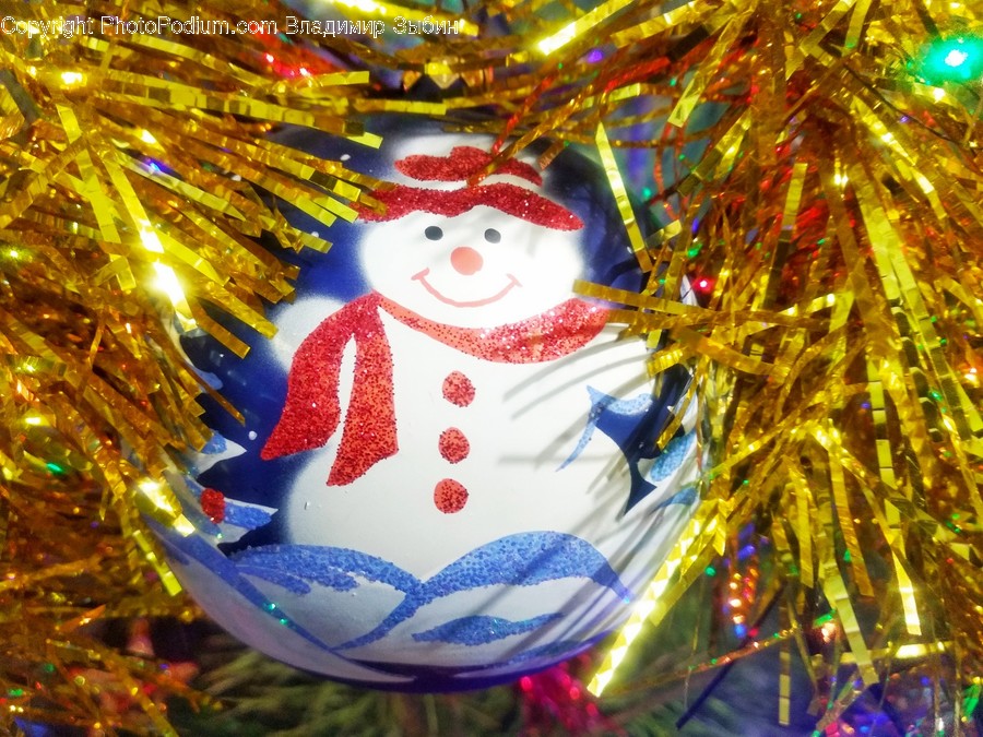 Outdoors, Nature, Winter, Snowman, Snow