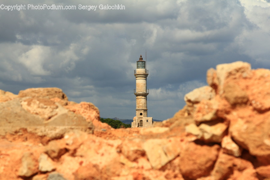 Architecture, Building, Tower, Lighthouse, Beacon