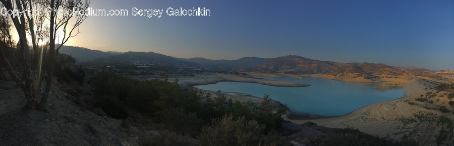 Water, Nature, Outdoors, Land, Reservoir