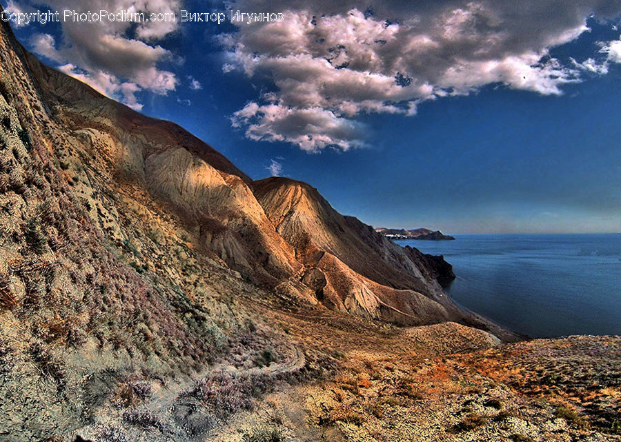 Nature, Outdoors, Ground, Plateau, Mountain
