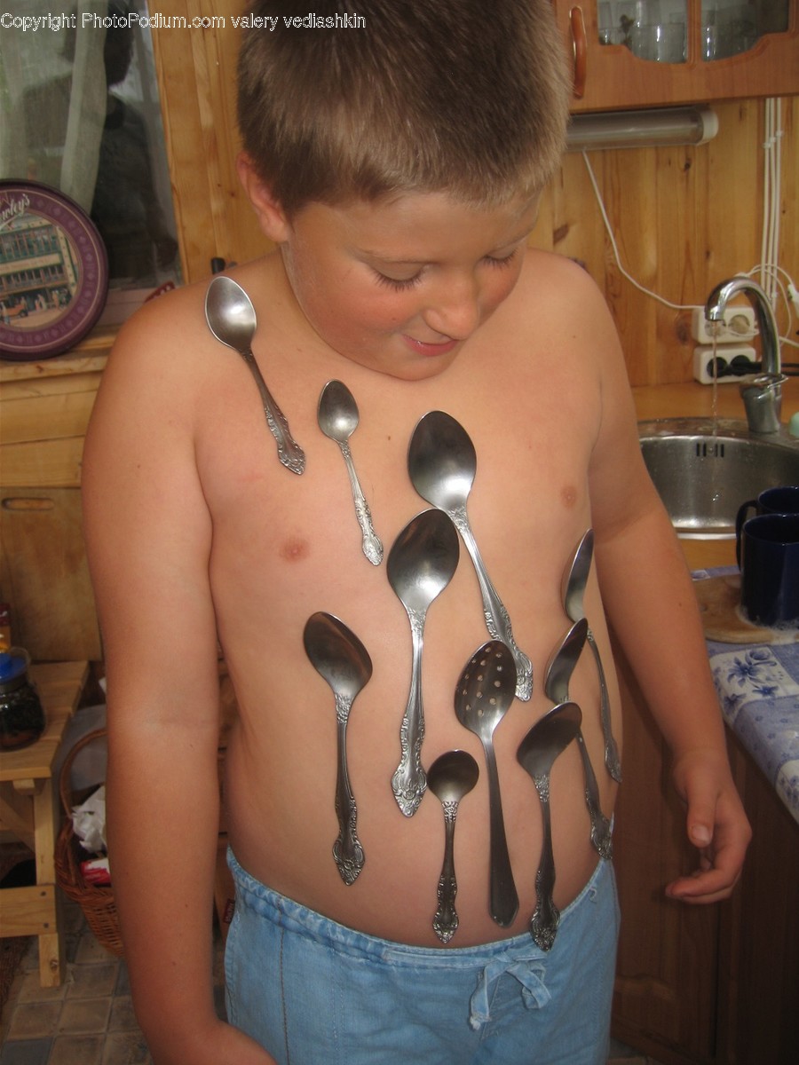 Person, Human, Cutlery, Wood, Spoon