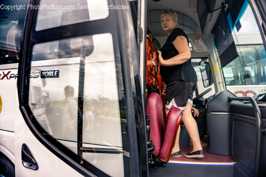 Person, Human, Clothing, Apparel, Transportation