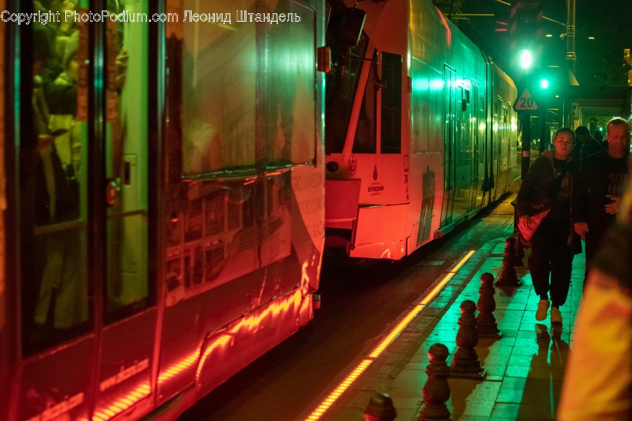Person, Human, Train, Transportation, Vehicle