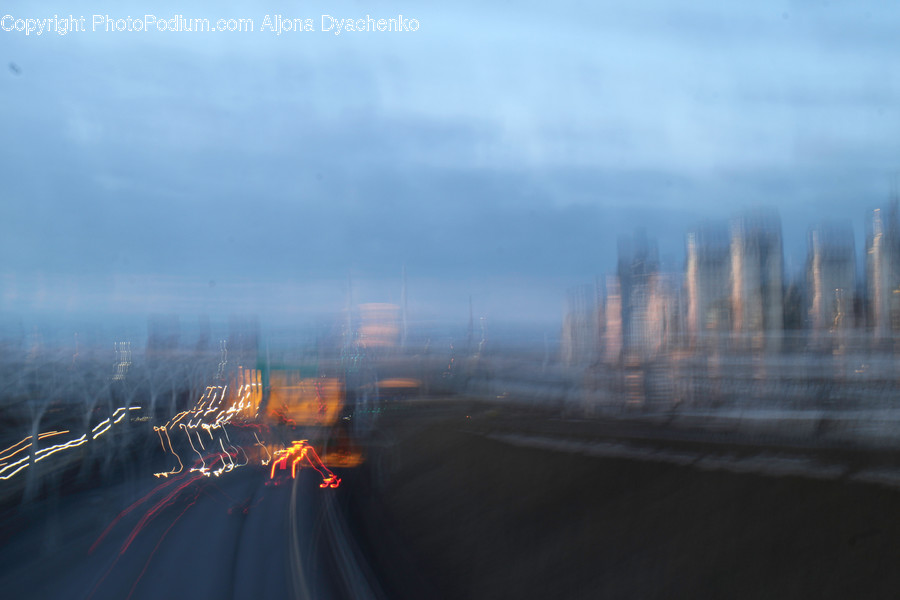 Road, Highway, Freeway, Nature, Tarmac