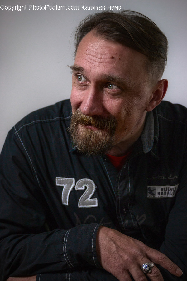 Person, Face, Human, Beard, Man