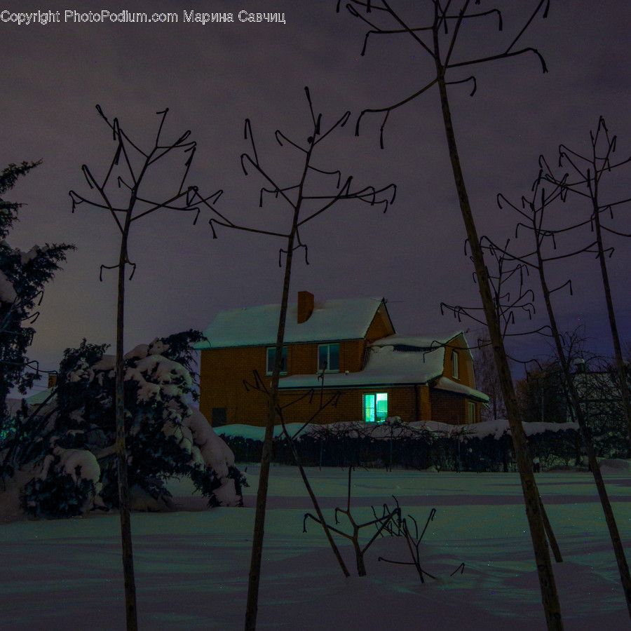 Nature, Countryside, Building, Shelter, Rural