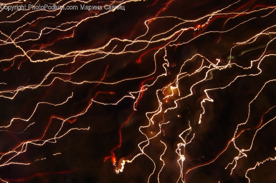 Nature, Outdoors, Mountain, Lightning, Thunderstorm