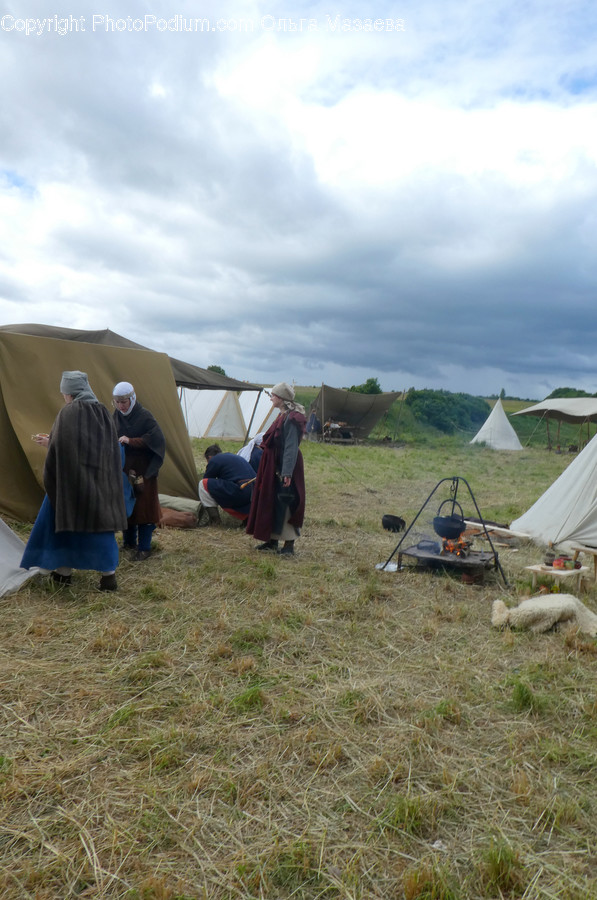 Tent, Person, Human, Camping, Mountain Tent