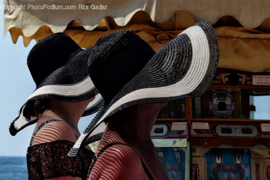 Apparel, Clothing, Sun Hat, Hat, Person