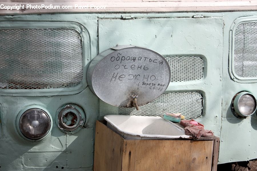 Scale, Caravan, Van, Vehicle