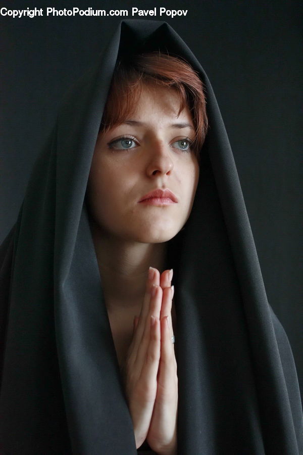 People, Person, Human, Veil, Portrait, Female