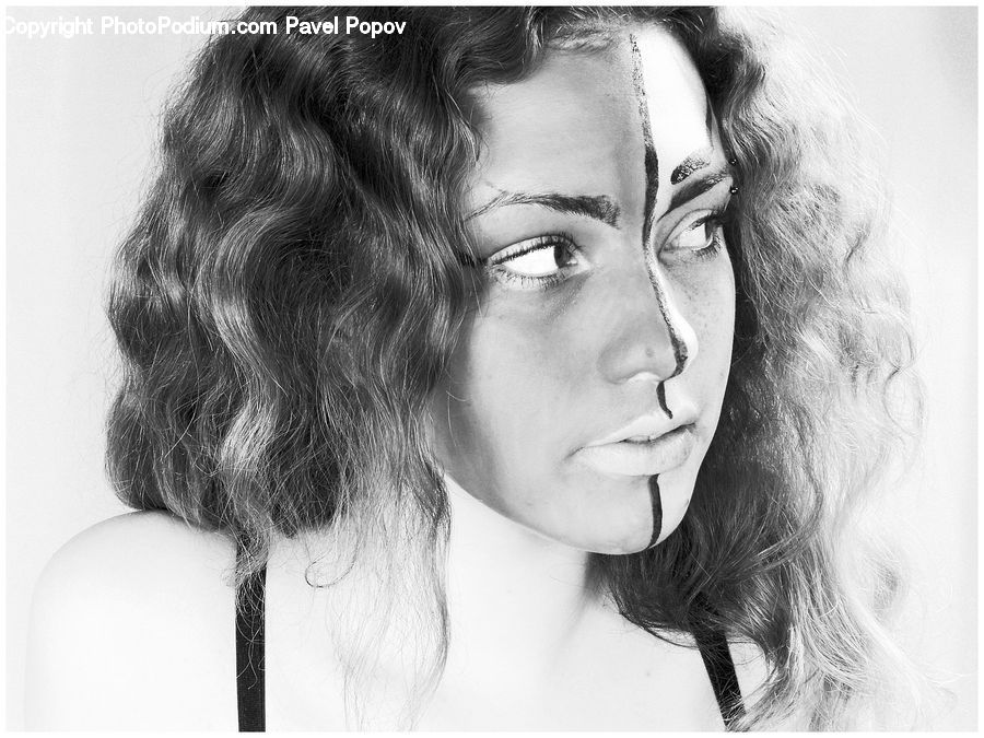 Human, People, Person, Drawing, Sketch, Portrait