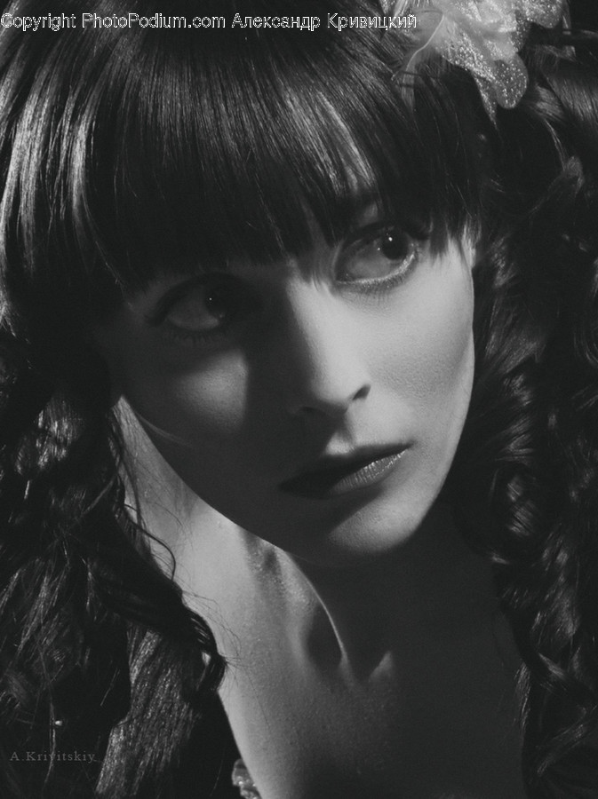 Face, Person, Human, Hair, Photo