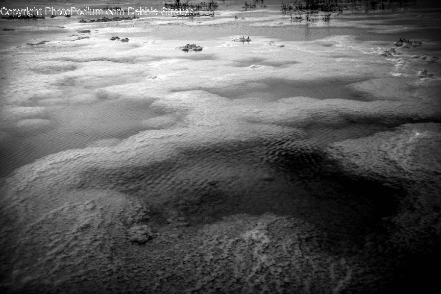 Nature, Outdoors, Flood, Land, Sand