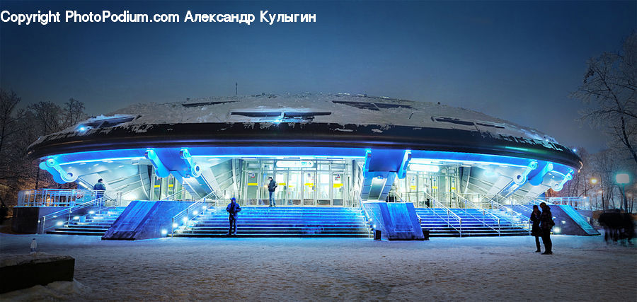 Factory, Closet, Kiosk, Architecture, Building, City, Downtown
