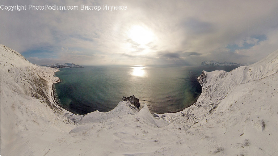 Nature, Mountain, Outdoors, Ice, Glacier
