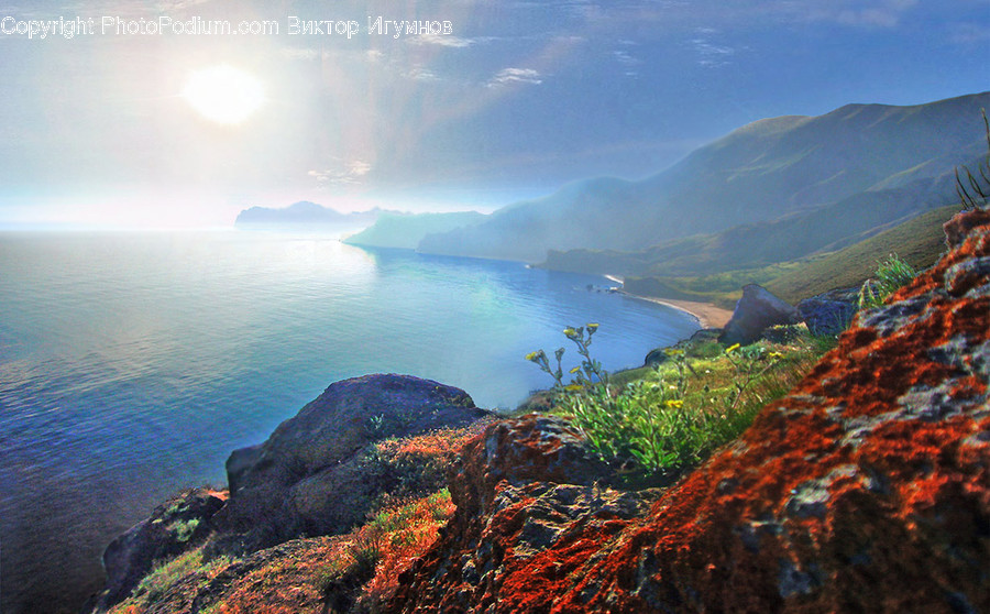 Land, Outdoors, Nature, Sea, Ocean