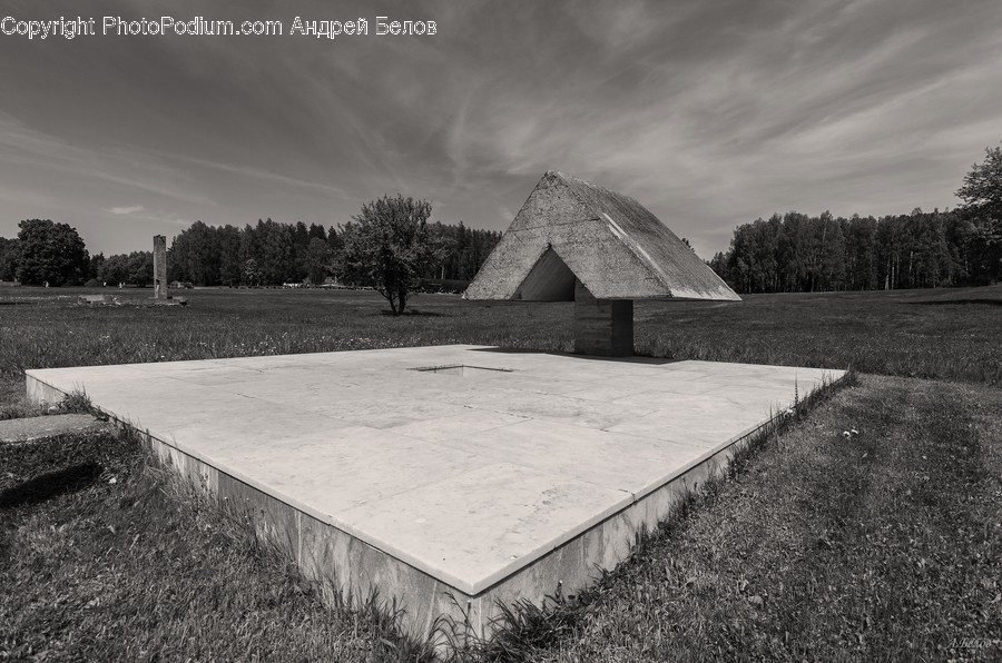 Nature, Outdoors, Building, Countryside, Ground