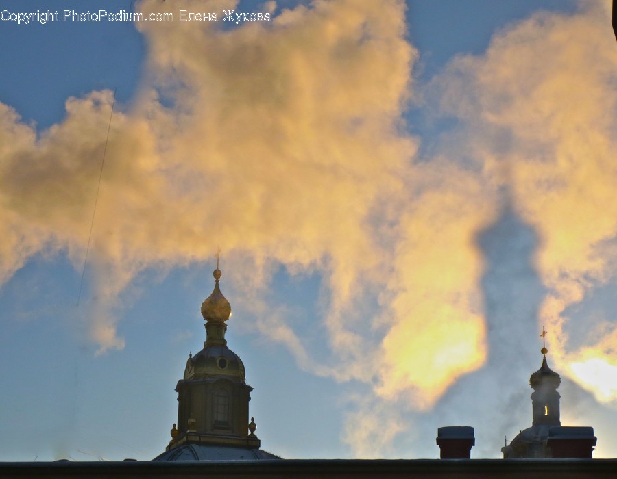Building, Architecture, Dome, Spire, Steeple