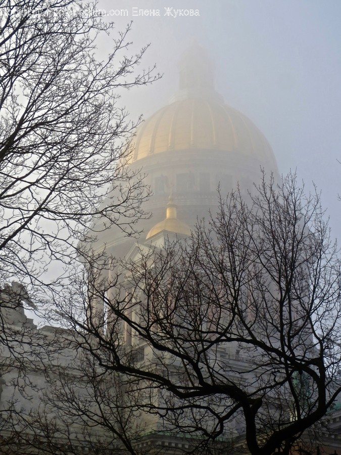 Building, Architecture, Dome, Tower, Steeple