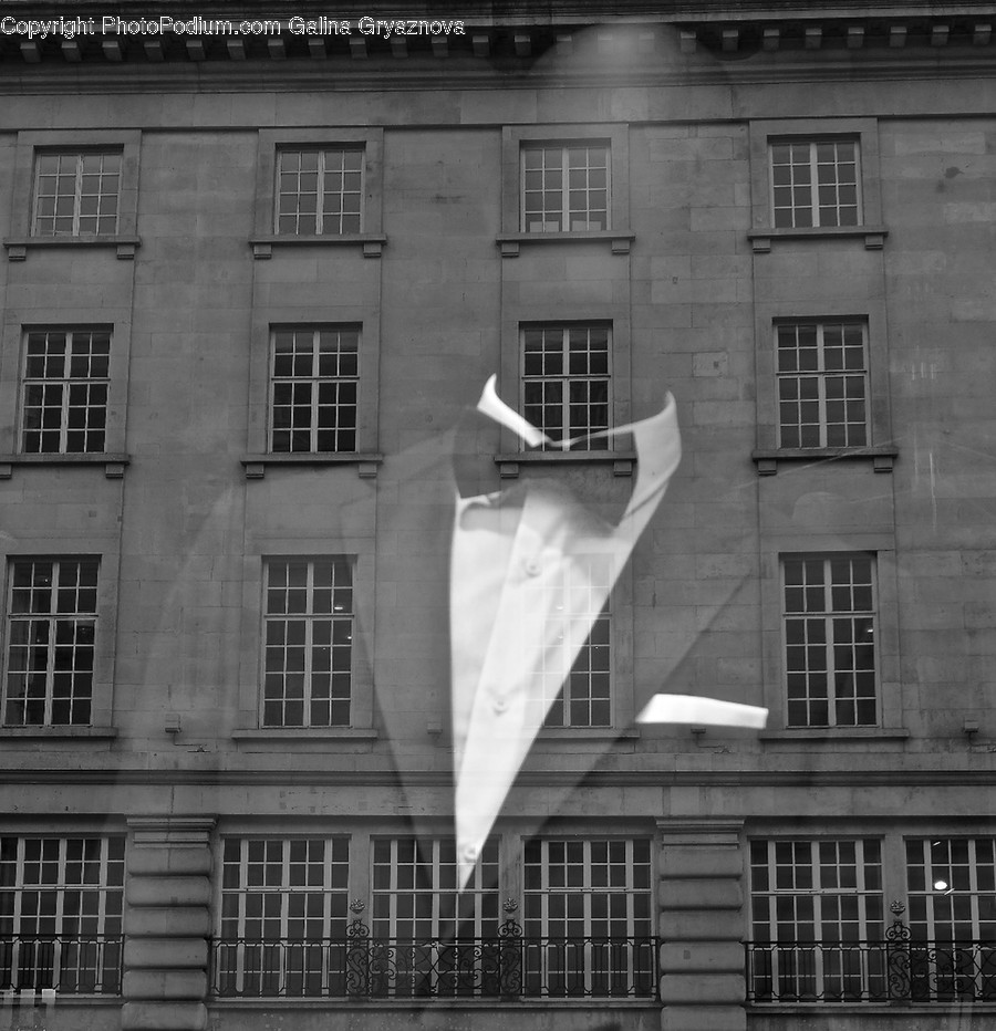 Prison, Window, Wall, Triangle