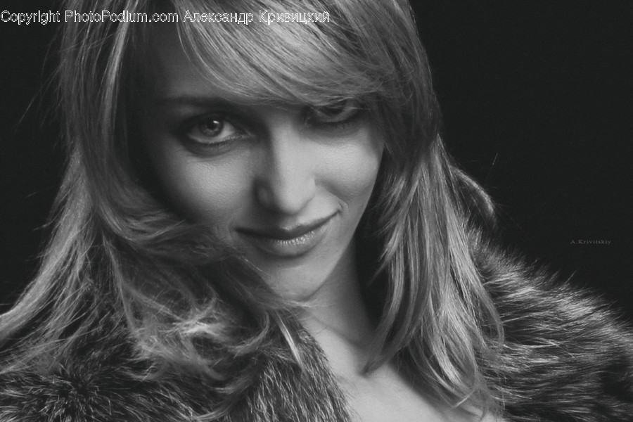 Person, Face, Human, Female, Photo